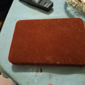 Velvet Red Jewelry Box